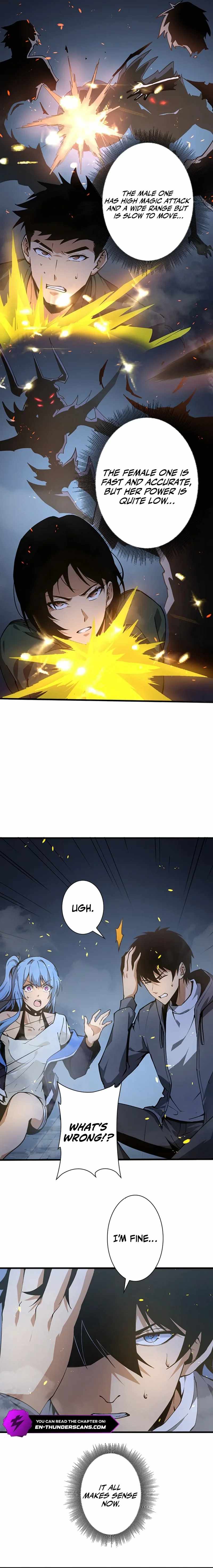 Surviving the Inverted World with Omnipotent Skills Chapter 4 21